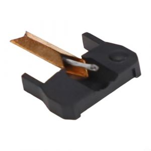 EpheyFIF Stylet elliptique diamant pour Shure M75 M75ED M75-6s N75 TYPE2, aiguille de rechange ABS noir, 3 x 2 x 1 cm, mise à niveau audio (Wonderfulgarden, neuf)