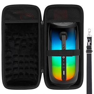 co2CREA Dur Étui de Voyage Rigide Housse Cas Coque pour JBL Pulse 5 Enceinte Bluetooth Portable(boîte Seule,Case Only) (YO-Commerce, neuf)