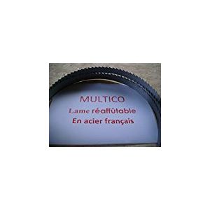 Lames de Scie &agrave; Ruban R&eacute;aff&ucirc;table 2300mm x 15mm x 3TPI x 0.5mm pour Kity 613 Gamme Pr&eacute;mium (IncaMachines, neuf)