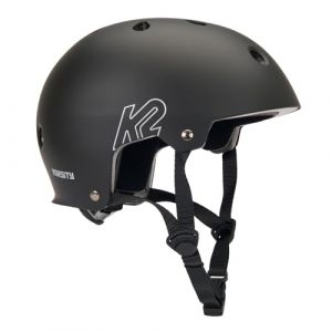 K2 Varsity Casque de Skate en Ligne Mixte-Adulte, Noir, L (59-61 cm) (Sportano, neuf)