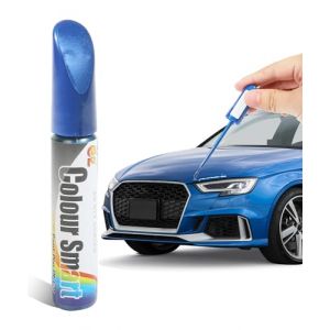 Flaconi Stylo Peinture Voiture,Anti Rayure pour Carrosserie,Marqueurs de Peinture pour Pneus,Outils Automobiles,Convient &agrave; la plupart des Voitures,Remorques,Camions,Berlines(Bleu) (shenhua auto, neuf)