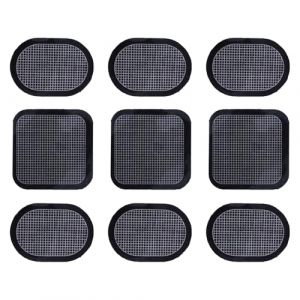 Bamyli Electrodes pour Slendertone Electrostimulateur, Lot de 9 Électrodes de Rechange avec Gel Adhésif, Compatibles avec Ceinture Abdominale et Autres Appareils de Musculation (YuYouFeiZhou, neuf)