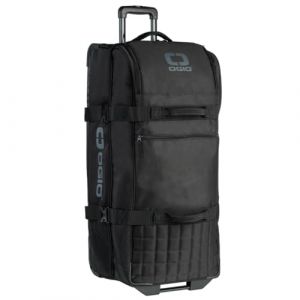 OGIO Sac de Voyage pour &eacute;quipement Moto Trucker 110L avec Roues et poign&eacute;e, Noir, Taglia Unica, Casual (grafitestore, neuf)
