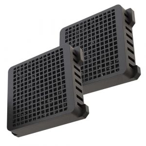 Filtre à Charbon Actif pour Liebherr - Filtre à charbon Fresh Air (2 PCS) - Pour réfrigérateur Liebherr - 9882429 (Lux3D products, neuf)