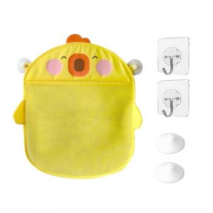 LACHT 1 Pieza Rangement Jouet Bain, Filet Jouet Bain, Filet Rangement, Avec Ventouses Et Crochets, Pour Bain, Chambre D'Enfants, Voiture, Organisation Des Jouets (candy27seven, neuf)