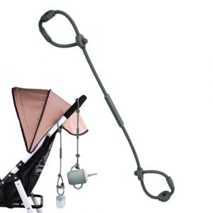 Sangle De Fixation Pour Jouets De Bébé, Sangles De Sécurité En Silicone, Attache-tétine Réglable Pour Poussette, Chaîne De Sécurité Multifonctionnelle Pour Chaise Haute, Caddie, Sacs (girenyat, neuf)