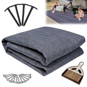 DAZZTIME Tapis D'auvent,Tapis de Camping 2.5x3m,Tapis de Tente,Tapis de Sol pour Auvent,Tapis de Sol Camping,Tapis de Sol pour Tente,Tapis Sol Camping,Tapis pour Auvent,pour Camping en Plein Air (Dazzling-EU, neuf)