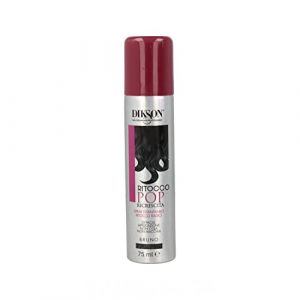 Dikson ritocco pop spray instant&aacute;neo retoque para ra&iacute;ces 75 ml color marr&oacute;n (OneBioShop, neuf)