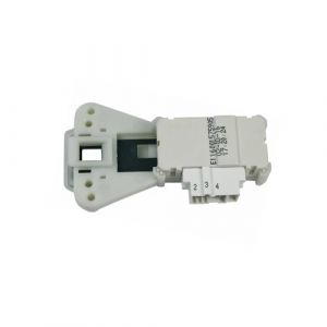 Europart Relais de verrouillage de porte Metalflex - Pour machine à laver et sèche-linge - Alternative - Indesit Ariston C00085194 IWC8128B Bauknecht Whirlpool 482000022732 (Ersatzteil-Check, neuf)