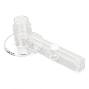 Cutter Circulaire, Cutter Rotatif Coupeur De Papier Circulaire Coupe-Cercle Réglable Coupe-Papier Rond Outil De Scrapbooking pour Découpe De Papier d'art, Transparent (Hurmerss, neuf)