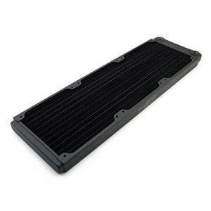 XSPC TX360 Ultrathin Radiator - 360mm Noir (Liquid Gaming, neuf)