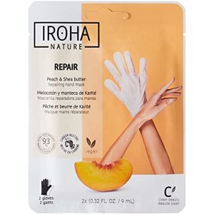 Iroha Nature - Village D'Iroha main & ongles Gant r&eacute;paration et entretien avec Peach (AR First Aid, neuf)