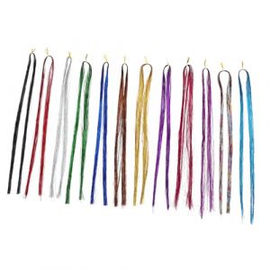 SAFIGLE Kit De Mèches De Guirlandes Pour Cheveux Guirlandes Colorées Pour Femmes Extensions De Cheveux Avec Accessoires Délicates Kit De Mèches De (Grand Di, neuf)