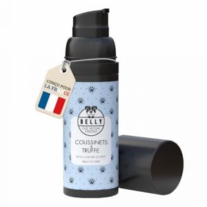 Belly® Baume Coussinet Chien - Hydrate, Guérit, Protège Contre Neige, Sel, Pattes Craquelées - 100% Bio & Naturel - sans Parfum - Sûr à Lécher - Creme Coussinet Chien, Solution Anti Démangeaison, 50g (Vivere GmbH, neuf)