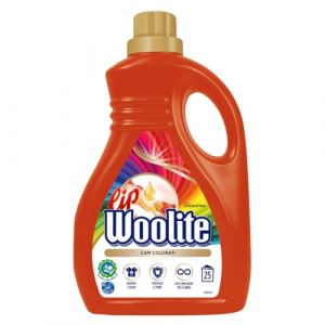 Lip Woolite Lessive Liquide pour Linge délicat à la main ou dans la machine à laver, 1500 ml (ROKI SHOP, neuf)