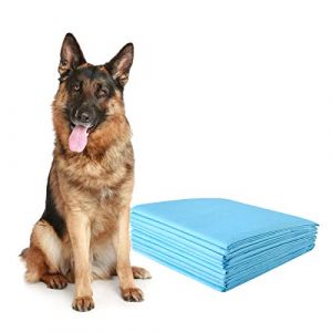 COSTWAY Alaise pour Chien Jetable 75x75cm, Tapis Educateur Chien 150pcs en 5 Couches Anti-Fuite, Tapis Propret&eacute; Chien Absorption Rapide, Litiere pour Chiot Chat Lapin, Apprentissage de la Propret&eacute; (FDS GmbH, neuf)