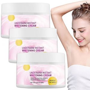 Crème éclaircissante intense pour la peau Crème éclaircissante instantanée pour les aisselles Crème éclaircissante hydratante pour les zones intimes Crème éclaircissante pour tous les types de peau (guangzhouliuqiyongshangmaoyouxiangongsi, neuf)