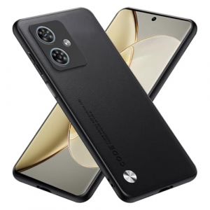 RankOne Coque Compatible avec Motorola Moto g54 / Motorola Moto g54 Power (6.5"), Etui en Silicone Housse - Noir (Rankone, neuf)