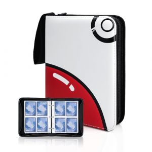 Classeur Carte Pokemon, Album Carte &agrave; Collectionner, Album Porte Carte, Livre de Protection Cartes, 60 Pages Capacit&eacute; de 480 Cartes (YIJIN-EUR, neuf)