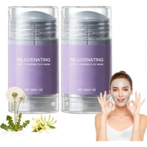 Stick nettoyant pour les pores, masque anti-points noirs et resserre les pores, stick nettoyant en profondeur et r&eacute;gulateur de s&eacute;bum, hydratant et nourrissant, pour tous types de peau (guangzhouliuqiyongshangmaoyouxiangongsi, neuf)