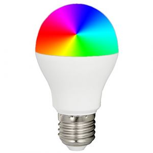 LGIDTECH FUT014 Miboxer 2.4GHz RGB CCT LED Ampoule 6W E27, utilisables avec un variateur, changement de couleur, 2700K-6500K réglable. milight la télécommande et la passerelle sont vendues séparément (LongIsland, neuf)