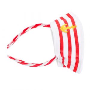 MUSISALY Bandeau Nautique Avec Décor Marin Accessoire De Fête Pour Costume De Marin Pour Halloween Et Événements Thématiques (YangF, neuf)