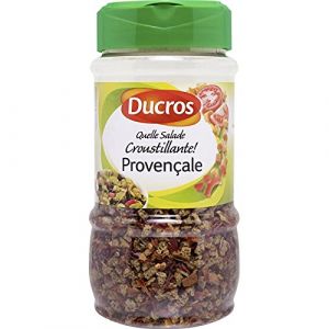 QUELLE SALADE CROUSTILLANTE PROVENÇALE 180G, DUCROS, LOT DE 2 (IC-Boutique, neuf)