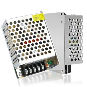 Transformateur 220V 24V LED 24W, alimentation 24v 24w 1A pour G4, GU5.3, MR11, MR16, Bande LED, convertisseur 220v 24v pour treuil Cric Voiture Moniteur LCD Cam&eacute;ra S&eacute;curit&eacute; CCTV St&eacute;r&eacute;o Voiture (CYHQ-EU, neuf)