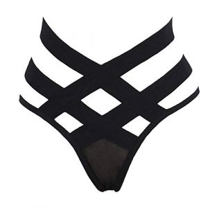 Culotte Sport Femme - sous Vetements Feminins Ensemble Lingerie Fetichiste String Perle String Noel Culotte Femme Lot Transparent Panties Strings et Tangas sous-Vêtements (PINTUTU SEXY, neuf)