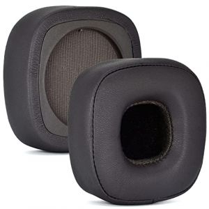 XBERSTAR Coussinets de rechange pour casque Marshall major 4 (coussinets marrons) (DoneWay, neuf)