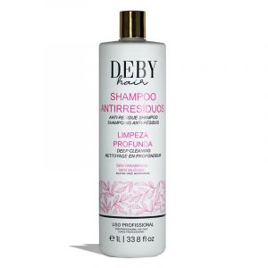 Deby Hair shampoing clarifiant anti residu 1 Litre (DEBYINTERNATIONAL, neuf)