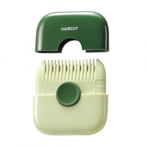 Peigne de Coupe de Cheveux - Tondeuse à Cheveux 2 en 1 pour Hommes, Tondeuse à Cheveux Peigne Amovible avec Housse Anti-poussière à Double Tête Disponible pour Barber Artifact (tiardeaz, neuf)