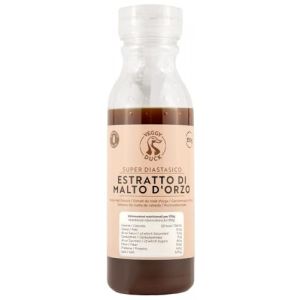 Veggy Duck - Extrait de Malt d'Orge (350g) - À Haut Pouvoir Diastatique | Malt en Pâte | Idéal pour la Fabrication du Pain | Édulcorant Naturel (Corso Italia, neuf)