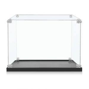 Icuanuty Vitrine en Acrylique pour Lego Technic The Batman – BATCYCLE 42155, Rangement Étanche à la Poussière pour Amateurs de Lego (Vitrine Uniquement), Dimensions (icuanuty EU, neuf)