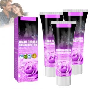 2026 Nouveau Gel Orgasmique Intense Et Rapide, Huiles Sexuelles Orgasmiques Rapides Pour Femmes, Formule Intensifiant L'orgasme, Stimulant Le Plaisir Sexuel, Cr&egrave;me Am&eacute;liorant L'intimit&eacute; (3 pi&egrave;ces) (RunNian-fr, neuf)