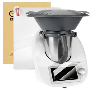 YUPZAR Film Protecteur pour Vorwerk Thermomix TM7, Set de 1 Films Protecteurs pour &Eacute;cran 10 Pouces, Ultra-Fin, R&eacute;sistant aux Rayures, Facile &agrave; Appliquer Sans Bulles (Olen Olesjame O&Uuml;, neuf)