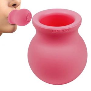 Appareil repulpant à lèvres – Outils de maquillage à ventouse en silicone, réutilisable et sexy pour des lèvres plus pulpeuses, parfait pour appliquer du rouge à lèvres, des séances photo, portable et (yueliw, neuf)