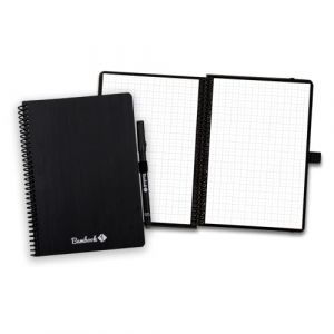 BAMBOOK Classic - Cahier Effacable - Original - A5 - Quadrill&eacute; - Carnet R&eacute;utilisable, Connect&eacute; (Bambook products, neuf)