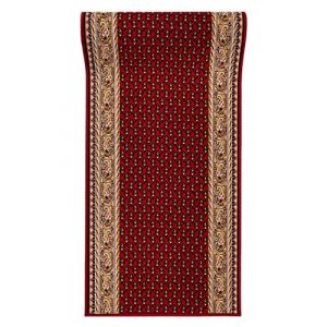 Mazovia Tapis Antidérapant - Tapis Couloir Long - Tapis Classique - Tapis Salon, Chambre, Cuisine - Certifié Oeko-Tex - Tapis de Couloir au Metre - Rosso Marroncino - 100 x 1500 cm (Mazovia, neuf)