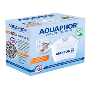 Aquaphor MAXFOR+ Cartouche de Filtre à Eau, Plastique, Blanc, 1 Pièce (AQUAPHOR GmbH, neuf)