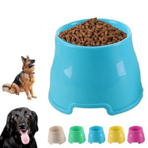 Gamelle pour Chien à Longues Oreilles,Gamelle surélevée pour Nourriture et Eau,gamelle Eau Chien,Grande gamelle antidérapante,Gamelle surélevée pour Chiens de Petite,Moyenne et Grande Taille (bestzqy, neuf)