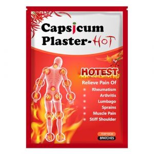 Lot de 40 patchs thermiques en capsaïcine naturelle pour soulager la tension musculaire, patchs thermiques corporels (Qinuurod, neuf)