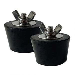 Goldyida 2 Pi&egrave;ces Bouchon de Piscine d'hiver pour Piscines Bouchons en Caoutchouc de Piscine Bouchon Conique d'hivernage Bouchon Hivernage Piscine Bouchons d'hiver pour Piscine (38mm) (Goldyida, neuf)