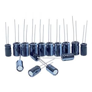 Condensateur Électrolytique En Aluminium 4V 6.3v 10v 16v 25v 35v 50V 400v 450v,16V 330uF 20PCS (jibaijia, neuf)