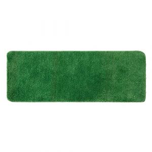 MIULEE Tapis Salle de Bain Tapis d'Entrée Tapis de Douche Antidérapant Tabis Absorbant Tapis Moelleux Microfibre WC Toilette Baignoire Sortie Cuisine Salon Chambre Vert Herbe 45x120cm (MIULEE HOME, neuf)