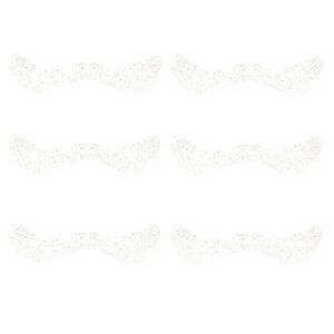 Autocollant temporaire brillant pour visage, feuilles d'autocollants pour visages | Maquillage du Festival des autocollants pour le visage | 6X autocollants imperméables autocollants de maquillage (yunzks, neuf)