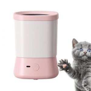 Nettoyeur de pattes de chien | Tasse de nettoyage automatique de pattes pour chiens | Anti-éclaboussures à deux vitesses pour animaux de compagnie pour le camping, les voyages, les aventures en plein (Home themed store, neuf)
