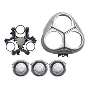 LWVQRERKH Support for Rasoir Électrique, Compatible avec Philips, Norelco HQ9 Speed ​​XL, Tête De Rasoir, Support for Lame en Aluminium 8240 8250 (JINGHEBAIHUO, neuf)