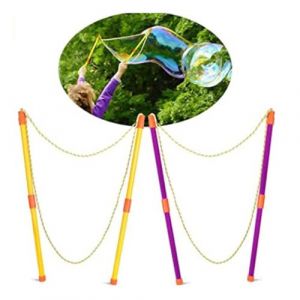 UEAVOID 2 Paire Grosses Baguettes &agrave; Bulles,Baguette &agrave; Bulles,Bulles de Savon Enfant,Bubbles Maker Baguette,Bulles de Savon G&eacute;ante,Bulle Wand Jouet en Plein pour Enfants,Gar&ccedil;ons,Filles (yjswxsm-shop, neuf)