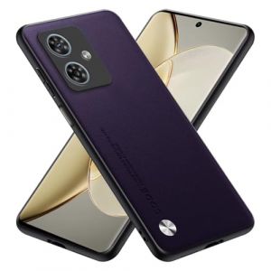 RankOne Coque Compatible avec Motorola Moto g54 / Motorola Moto g54 Power (6.5"), Etui en Silicone Housse - Violet fonc&eacute; (Rankone, neuf)